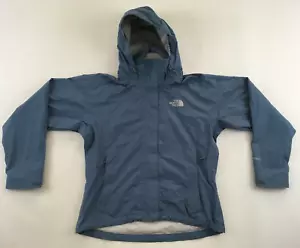 The North Face 2008 Resolve HyVent blaue wasserdichte Kapuzenjacke Damen Small S - Bild 1 von 17