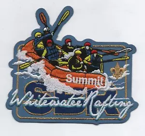 Parche promocional Whitewater Rafting at Summit BSA, como nuevo - Imagen 1 de 1