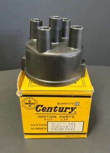 Century Ignition Parts - Distributor Cap DC-361 / 15-02283 02-30099 Japan - Picture 1 of 7