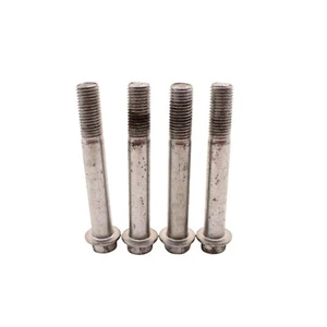 2017 - 2025 SUZUKI GSXR1000 GSXR1000R FRONT CALIPER BOLTS SET SILVER STOCK - Picture 1 of 4
