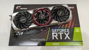 Colorful RTX 3060 12GB iGame Advanced - Picture 1 of 6
