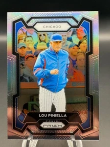2024 Panini Prizm Baseball - Lou Pinella Silver Prizm #131 Chicago Cubs - Picture 1 of 2
