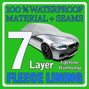 7 Layer SUV Cover Waterproof Layers Outdoor Indoor Car Truck Fleece Lining Sid17 - Picture 1 of 11