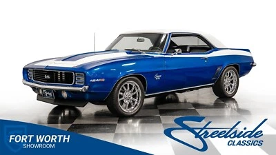 Chevrolet Camaro RS/SS 454 1969 tributo Foto 1 de 4