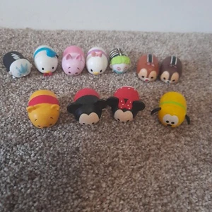 Disney Pixar Tsum Tsum Menge 11 Vinylfiguren Figur - Bild 1 von 7
