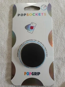 Soporte de agarre superior intercambiable PopSockets para teléfonos y tabletas Yoda negro - Imagen 1 de 9