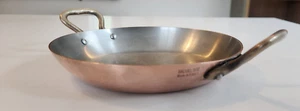Sartén de cobre Mauviel 1830 gran calidad francesa 16 cm - Imagen 1 de 5