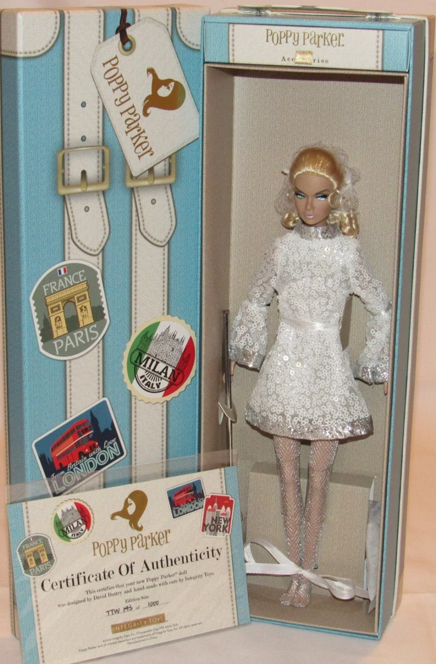 Tokyo Twilight Poppy Parker Doll Integrity Toys in Hand NRFB