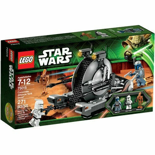 LEGO Star Wars: Corporate Alliance Tank Droid (75015)