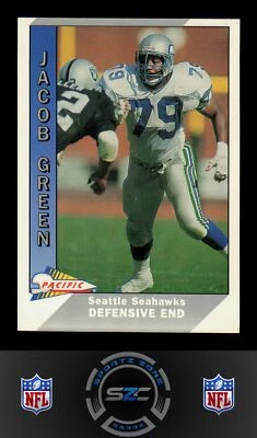Jacob Green - 1991 Pacific Card# 478 - Image 1 of 2