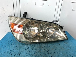 OEM LEXUS IS200, GXE10R, 01/98-08/03, RIGHT HEADLAMP/HEADLIGHT, HALOGEN - Picture 1 of 3