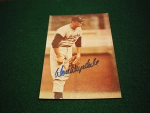 FOTO FIRMADA POR DON DRYSDALE 3 1/2" X 5" (FALLECIDO 1993) - Imagen 1 de 1