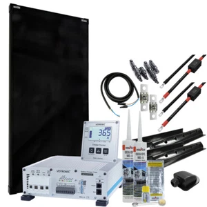 Sistema solar autocaravana 180W paquete completo Offgridtec Mtriple L 45/30/350 - Imagen 1 de 7