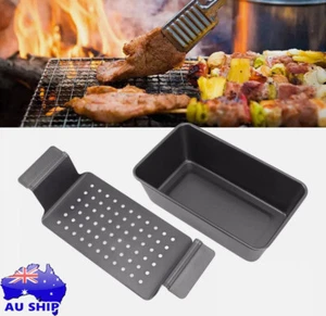 Non-stick Toast Box Loaf Bread Tin Pan Mold With Drain Tray Kitchen Baking Tool - Picture 1 of 23