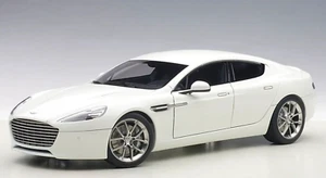 1/18 Aston Martin Rapide S from 2015 (Stratus White) Model Car by AUTOart 70256 - Picture 1 of 7