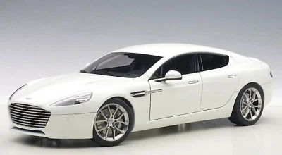 1/18 Aston Martin Rapide S from 2015 (Stratus White) Model Car by AUTOart 70256 - Image 1 of 4