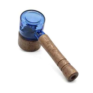 PIPA MARTELLO 🎷💨 Dogg lbs - Wood Grain Hammer Hand Pipe 🔨 BY SNOOP DOGG 🔥🔥 - Imagen 1 de 3
