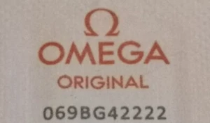 Corona Oro 18 Kt Rose' Omega Originale Sigillato 069BG42222 NUOVO crown leggi - Foto 1 di 2