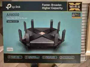 Archer AX6000 Router - Afbeelding 1 van 3