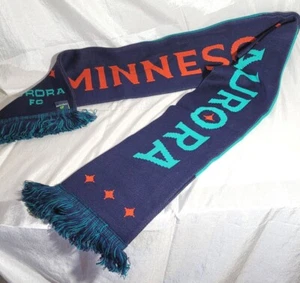 Diehard Custom Minnesota Aurora FC Damen Fußballclub Winterschal - Bild 1 von 5
