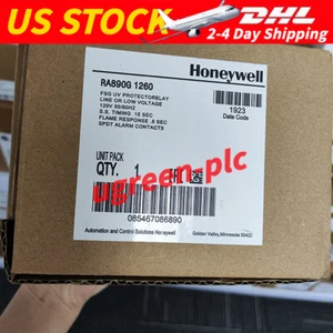 Honeywell RA890G1260 Protectorelay Flame Relay Free ship - Picture 1 of 5