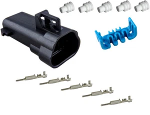 Mating Connector Kit for Heated Oxygen Sensor HO2S Upstream GM - Picture 1 of 1