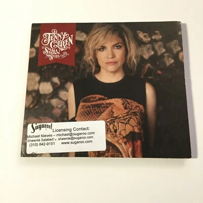 Jenny Queen Small Town Misfits (CD, 2014) Pop Rock Digipak - Image 1 of 4