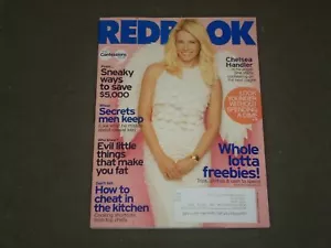 2012 MARCH REDBOOK MAGAZINE - CHELSEA HANDLER COVER - B 1567 - Foto 1 di 2