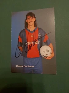 Bayer Uerdingen , T. Puschmann , Autogrammkarte, Fussball - Picture 1 of 1