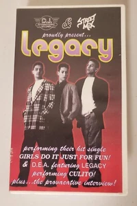 VHS 1993 Latin Freestyle, DJ International, Legacy, Girls do it just for fun - Picture 1 of 3