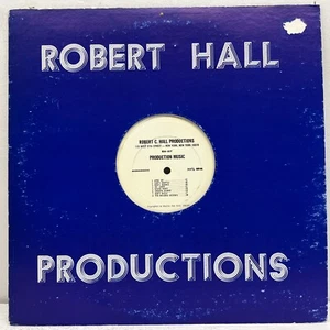 Production Music Robert Hall Productions Vinyl Records RH-106-107 Library Breaks - Picture 1 of 3