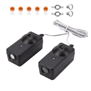 Easy-to-install Safety Sensor Kit 41A5034 For Craftsman/Chamberlain Garage Door - Picture 1 of 21