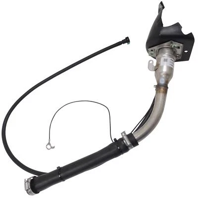 Nuevo tubo de llenado de tanque de combustible GM 2017 Sierra Silverado 2500 3500 6,0 L 84224138 OEM Foto 1 de 4