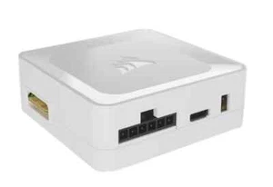 Corsair iCUE Link System Hub Contrôleur d'éclairage blanc (CL-8930014) - Photo 1/3