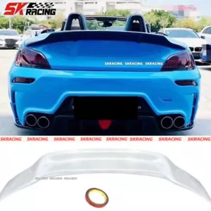 Fits For BMW E89 Z4 2009-2015 Pearl White Trunk Spoiler Rear Wing NEW Style 1PCS - Picture 1 of 8