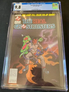 The Real Ghostbusters #2 1988 CGC 9.8 Newly Graded! - Picture 1 of 2