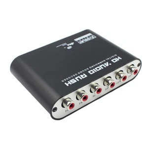 SPDIF Coaxial to 5.1CH / Digital Audio for PS3 DVD Player - Picture 1 of 9