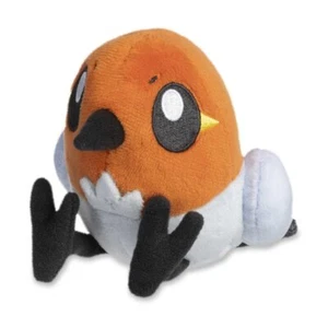 Pokemon Fletchling Kalos Sitting Cuties Plüschtier 9 cm - Bild 1 von 4