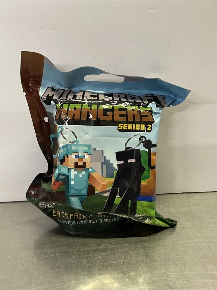 Minecraft Series 2 Hangers One 1 Randam Blind Bag Jinx Just Toys