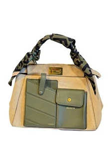 Fendi Peekaboo Mini Pocket Beige Tasche - Bild 1 von 24