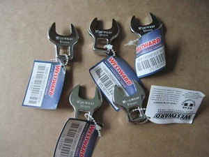 Lot of 5 - 16mm Crow Foot Open End Wrench 3/8" Drive - Westward New 1EYR7 - Picture 1 of 2