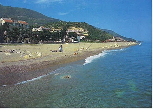 CARTOLINA SICILIA SICILY POSTCARD MARINA DI PATTI MESSINA SPIAGGIA E COSTA - Imagen 1 de 1