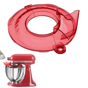 Pouring Shield for KitchenAid Tilt Head 4.5-5QT Stainless Steel (Only),Safety... - Picture 1 of 7