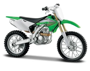 MAISTO SPECIAL EDITION DIE CAST 1:18 MOTORRAD MODELL KAWASAKI KX 250F - Bild 1 von 3