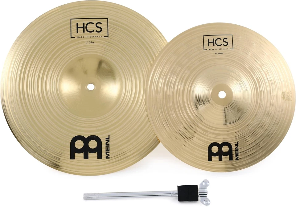 Meinl Cymbals HCS FX 堆栈套装 - 10/12 英寸 - 带免费堆垛器 — 第 1/1 张图片