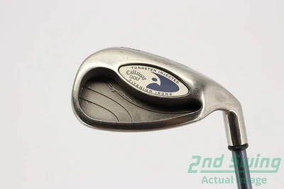 Callaway Big Bertha Tungsten Titanium Single Iron 8 Iron Graphite Regular Right - Image 1 of 4