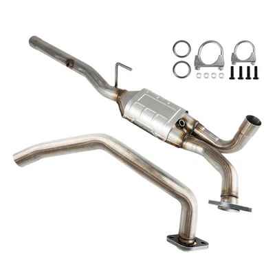 Fits For 1996-1999 Dodge Ram 1500 2500 3500 Truck Front EPA Catalytic Converter Foto 1 de 4