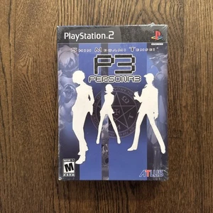 Shin Megami Tensei Persona 3 (PS2, 2007) EDIZIONE LIMITATA - Nuovo - Foto 1 di 8