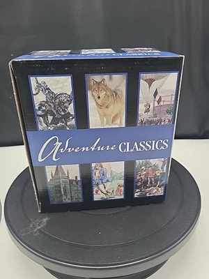 Adventure Classics Treasure Island Gulliver's Travels Call of the Wild Ivanhoe - Image 1 of 4