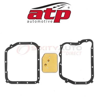 ATP Automatic Transmission Filter Kit for 1972 Aston Martin V-8 - Fluid fm - Изображение 1 из 4